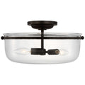 VISUAL COMFORT SIGNATURE, LORFORD SEMI-FLUSH, FLUSH MOUNT CEILING LIGHTS