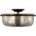 VISUAL COMFORT SIGNATURE, LORFORD SEMI-FLUSH, FLUSH MOUNT CEILING LIGHTS