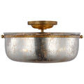 VISUAL COMFORT SIGNATURE, LORFORD SEMI-FLUSH, FLUSH MOUNT CEILING LIGHTS