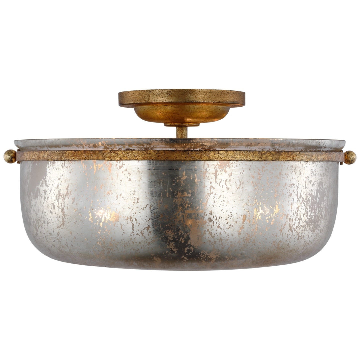 VISUAL COMFORT SIGNATURE, LORFORD SEMI-FLUSH, FLUSH MOUNT CEILING LIGHTS