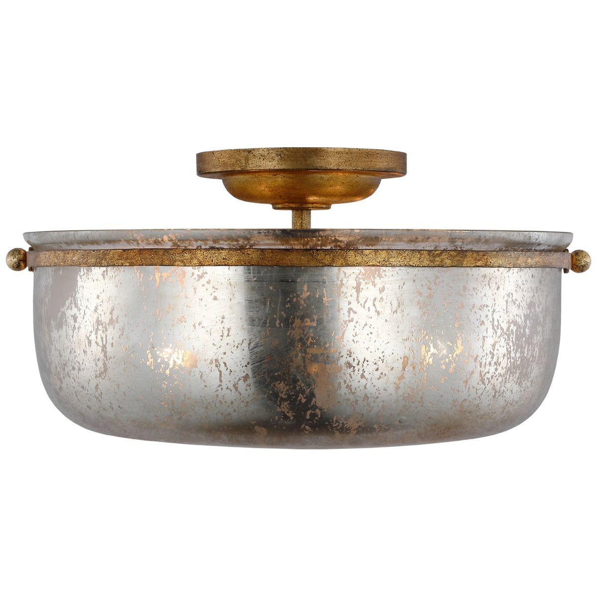 VISUAL COMFORT SIGNATURE, LORFORD SEMI-FLUSH, FLUSH MOUNT CEILING LIGHTS