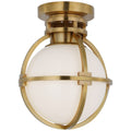 VISUAL COMFORT SIGNATURE, GRACIE CAPTURED GLOBE FLUSH MOUNT, FLUSH MOUNT CEILING LIGHTS
