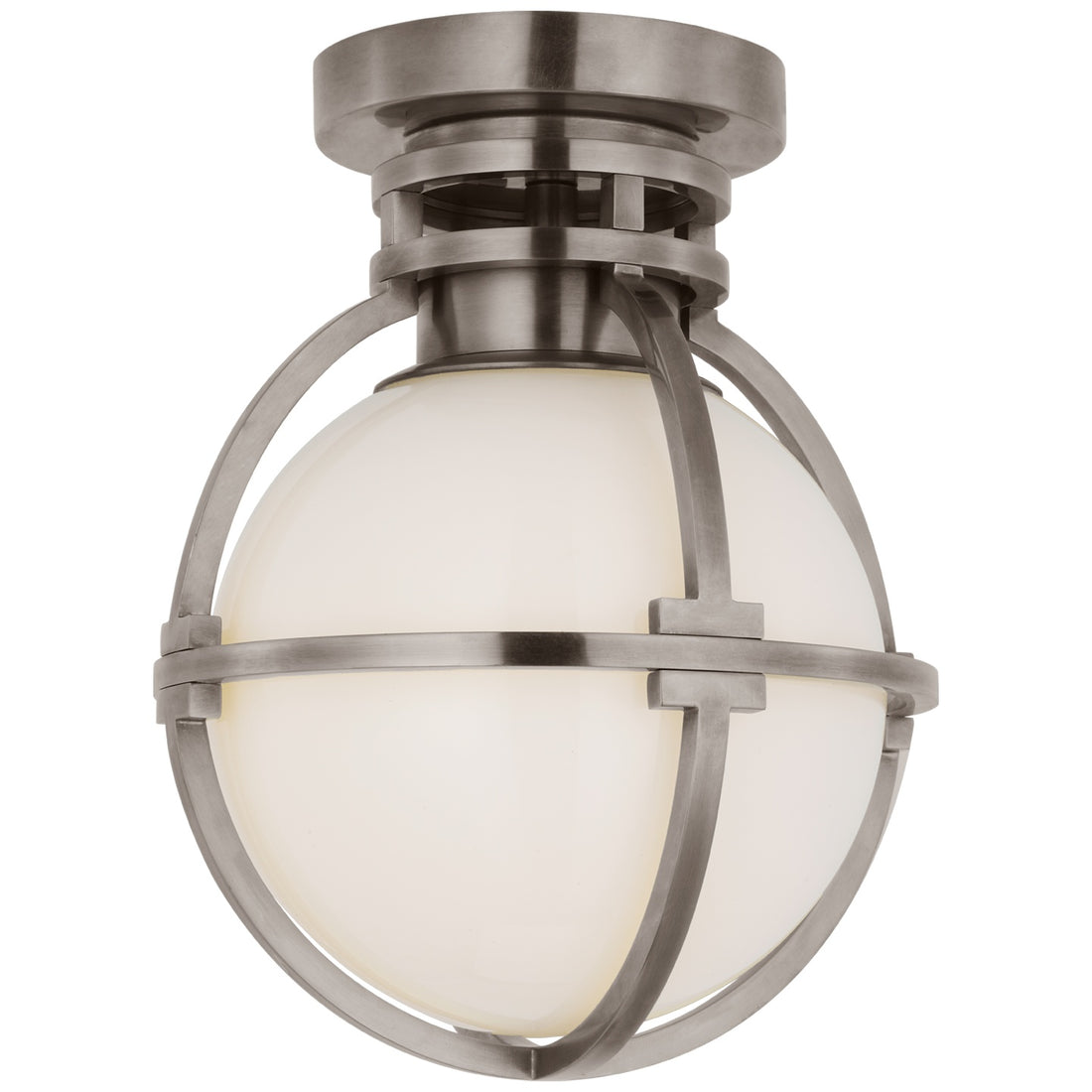 VISUAL COMFORT SIGNATURE, GRACIE CAPTURED GLOBE FLUSH MOUNT, FLUSH MOUNT CEILING LIGHTS