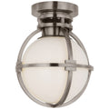 VISUAL COMFORT SIGNATURE, GRACIE CAPTURED GLOBE FLUSH MOUNT, FLUSH MOUNT CEILING LIGHTS