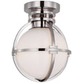 VISUAL COMFORT SIGNATURE, GRACIE CAPTURED GLOBE FLUSH MOUNT, FLUSH MOUNT CEILING LIGHTS