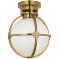 VISUAL COMFORT SIGNATURE, GRACIE CAPTURED GLOBE FLUSH MOUNT, FLUSH MOUNT CEILING LIGHTS