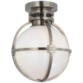 VISUAL COMFORT SIGNATURE, GRACIE CAPTURED GLOBE FLUSH MOUNT, FLUSH MOUNT CEILING LIGHTS
