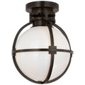 VISUAL COMFORT SIGNATURE, GRACIE CAPTURED GLOBE FLUSH MOUNT, FLUSH MOUNT CEILING LIGHTS