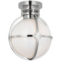 VISUAL COMFORT SIGNATURE, GRACIE CAPTURED GLOBE FLUSH MOUNT, FLUSH MOUNT CEILING LIGHTS