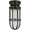 VISUAL COMFORT SIGNATURE, GRACIE TALL FLUSH MOUNT, FLUSH MOUNT CEILING LIGHTS