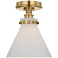 VISUAL COMFORT SIGNATURE, PARKINGTON CONICAL FLUSH MOUNT, FLUSH MOUNT CEILING LIGHTS