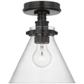 VISUAL COMFORT SIGNATURE, PARKINGTON CONICAL FLUSH MOUNT, FLUSH MOUNT CEILING LIGHTS