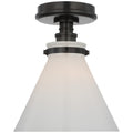 VISUAL COMFORT SIGNATURE, PARKINGTON CONICAL FLUSH MOUNT, FLUSH MOUNT CEILING LIGHTS