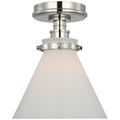 VISUAL COMFORT SIGNATURE, PARKINGTON CONICAL FLUSH MOUNT, FLUSH MOUNT CEILING LIGHTS