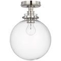 VISUAL COMFORT SIGNATURE, PARKINGTON GLOBE FLUSH MOUNT, FLUSH MOUNT CEILING LIGHTS