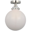 VISUAL COMFORT SIGNATURE, PARKINGTON GLOBE FLUSH MOUNT, FLUSH MOUNT CEILING LIGHTS
