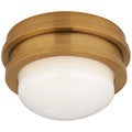 VISUAL COMFORT SIGNATURE, LAUNCETON SOLITAIRE FLUSH MOUNT, FLUSH MOUNT CEILING LIGHTS