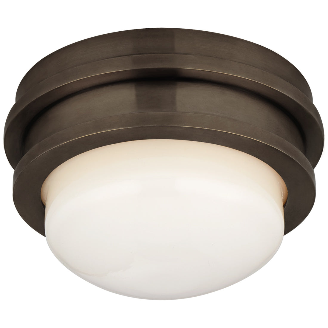 VISUAL COMFORT SIGNATURE, LAUNCETON SOLITAIRE FLUSH MOUNT, FLUSH MOUNT CEILING LIGHTS