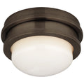 VISUAL COMFORT SIGNATURE, LAUNCETON SOLITAIRE FLUSH MOUNT, FLUSH MOUNT CEILING LIGHTS