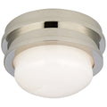 VISUAL COMFORT SIGNATURE, LAUNCETON SOLITAIRE FLUSH MOUNT, FLUSH MOUNT CEILING LIGHTS