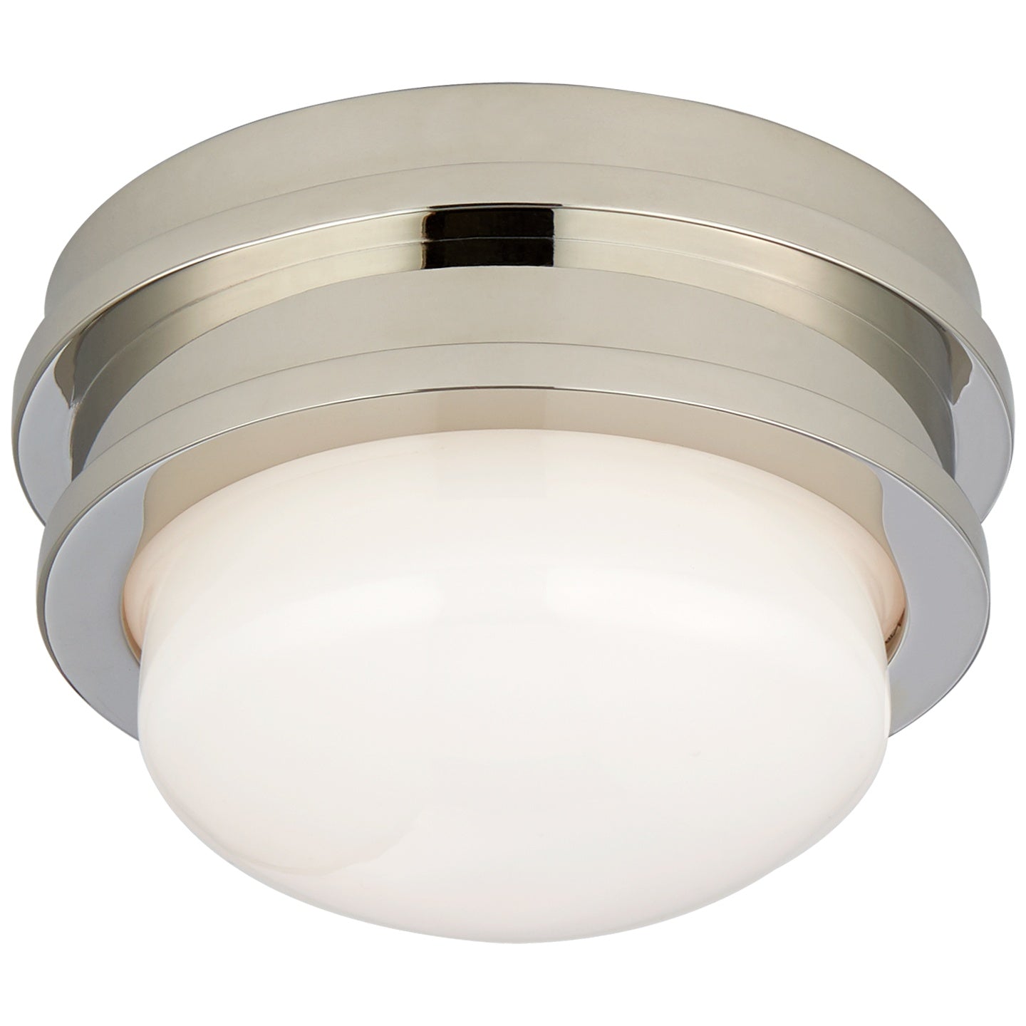 VISUAL COMFORT SIGNATURE, LAUNCETON SOLITAIRE FLUSH MOUNT, FLUSH MOUNT CEILING LIGHTS