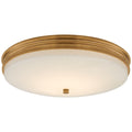 VISUAL COMFORT SIGNATURE, LAUNCETON FLUSH MOUNT, FLUSH MOUNT CEILING LIGHTS