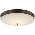 VISUAL COMFORT SIGNATURE, LAUNCETON FLUSH MOUNT, FLUSH MOUNT CEILING LIGHTS