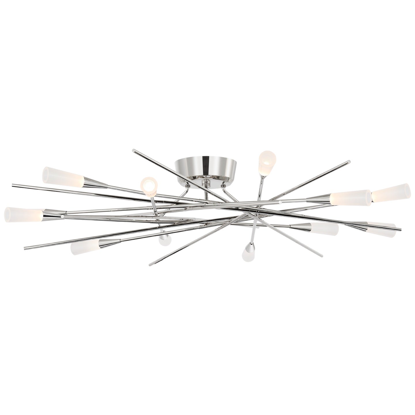 VISUAL COMFORT SIGNATURE, STELLAR RADIAL SEMI-FLUSH MOUNT, FLUSH MOUNT CEILING LIGHTS