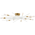 VISUAL COMFORT SIGNATURE, STELLAR RADIAL SEMI-FLUSH MOUNT, FLUSH MOUNT CEILING LIGHTS