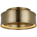 VISUAL COMFORT SIGNATURE, CONNERY FLUSH MOUNT, FLUSH MOUNT CEILING LIGHTS