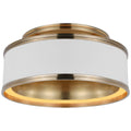 VISUAL COMFORT SIGNATURE, CONNERY FLUSH MOUNT, FLUSH MOUNT CEILING LIGHTS