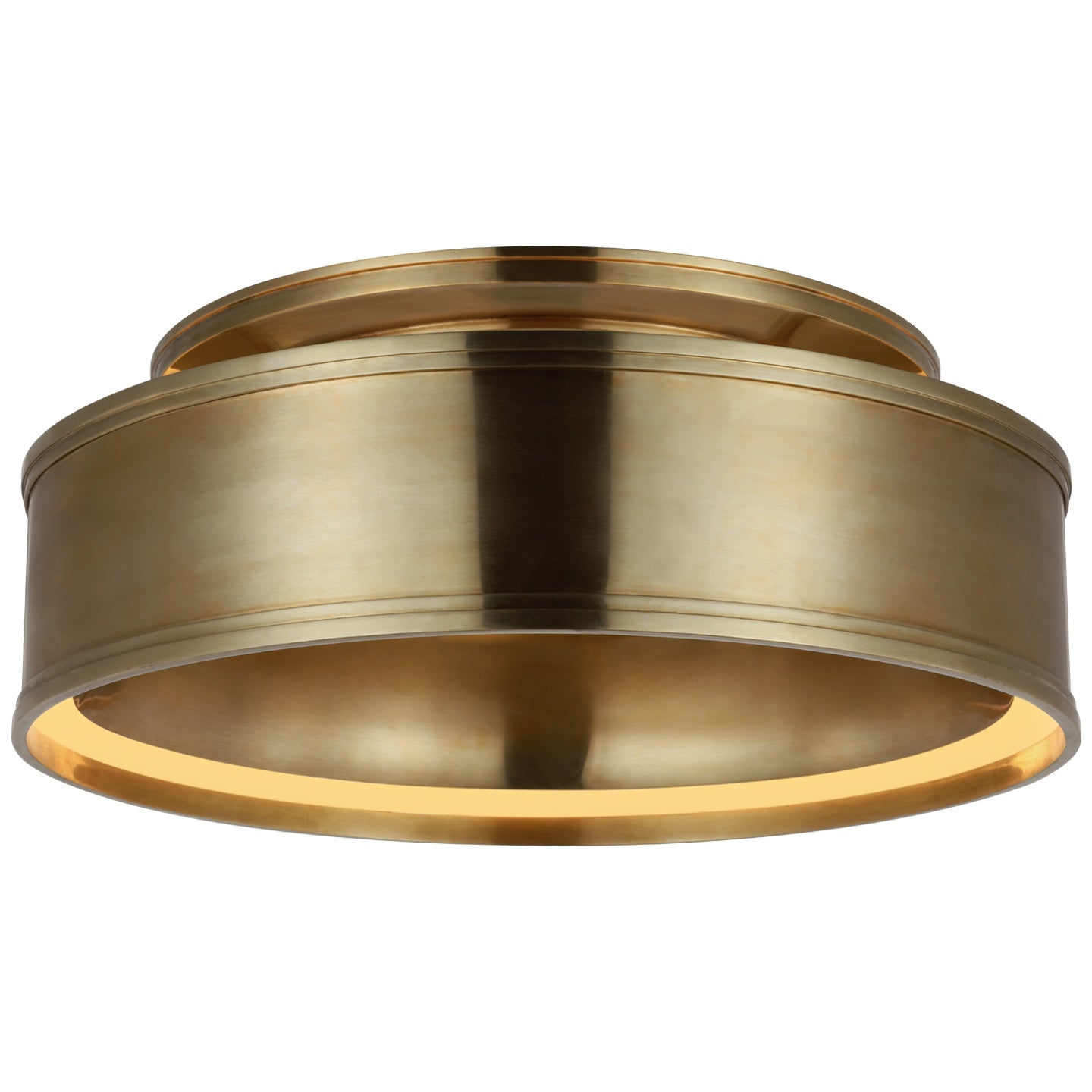 VISUAL COMFORT SIGNATURE, CONNERY FLUSH MOUNT, FLUSH MOUNT CEILING LIGHTS