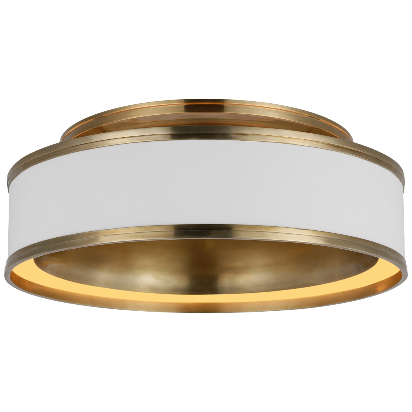 VISUAL COMFORT SIGNATURE, CONNERY FLUSH MOUNT, FLUSH MOUNT CEILING LIGHTS