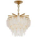 VISUAL COMFORT SIGNATURE, CORA SEMI-FLUSH MOUNT CHANDELIER, CHANDELIER LIGHT