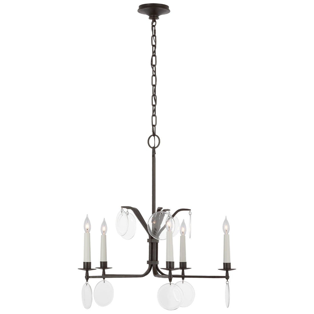 VISUAL COMFORT SIGNATURE, DANVERS CHANDELIER, CHANDELIER LIGHT