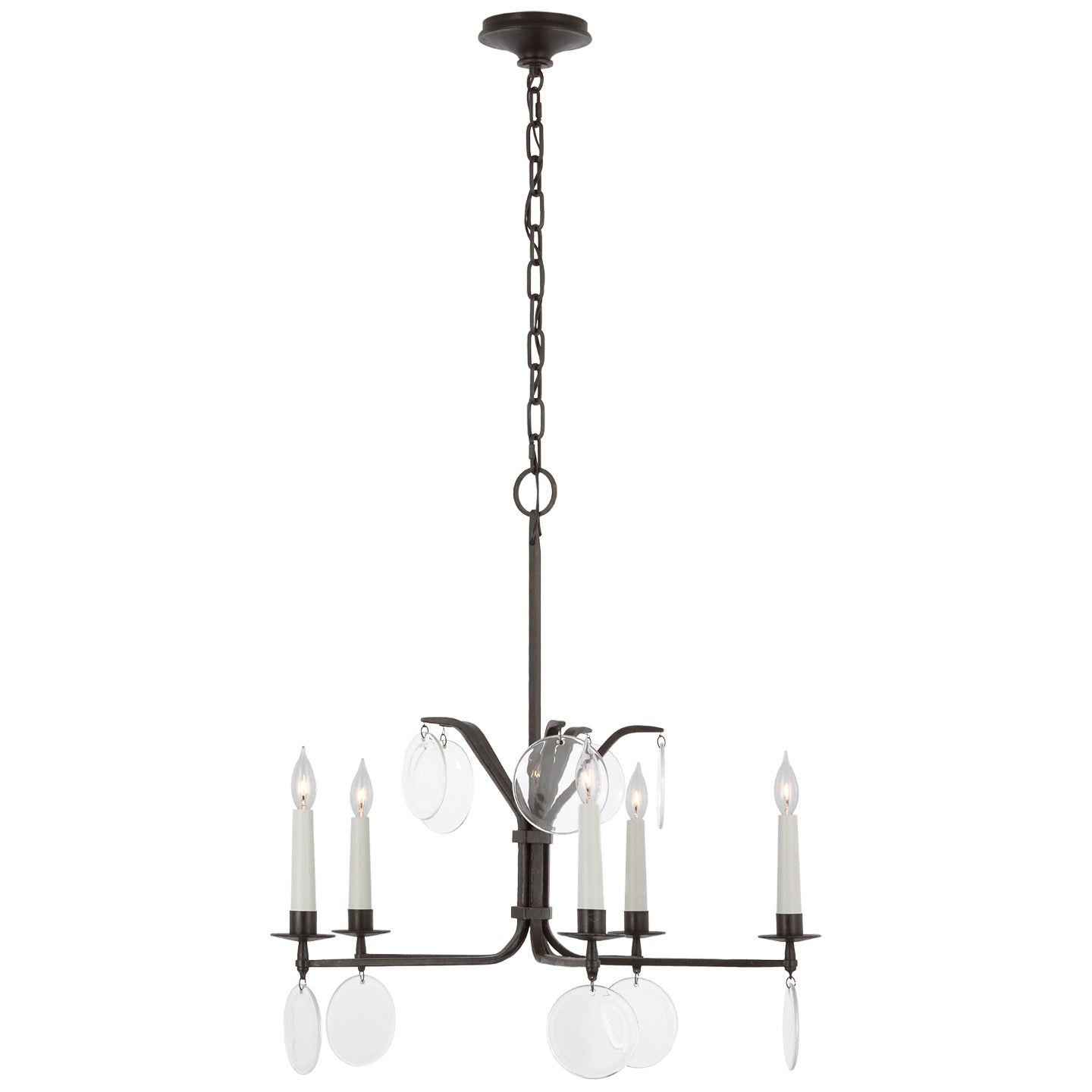VISUAL COMFORT SIGNATURE, DANVERS CHANDELIER, CHANDELIER LIGHT