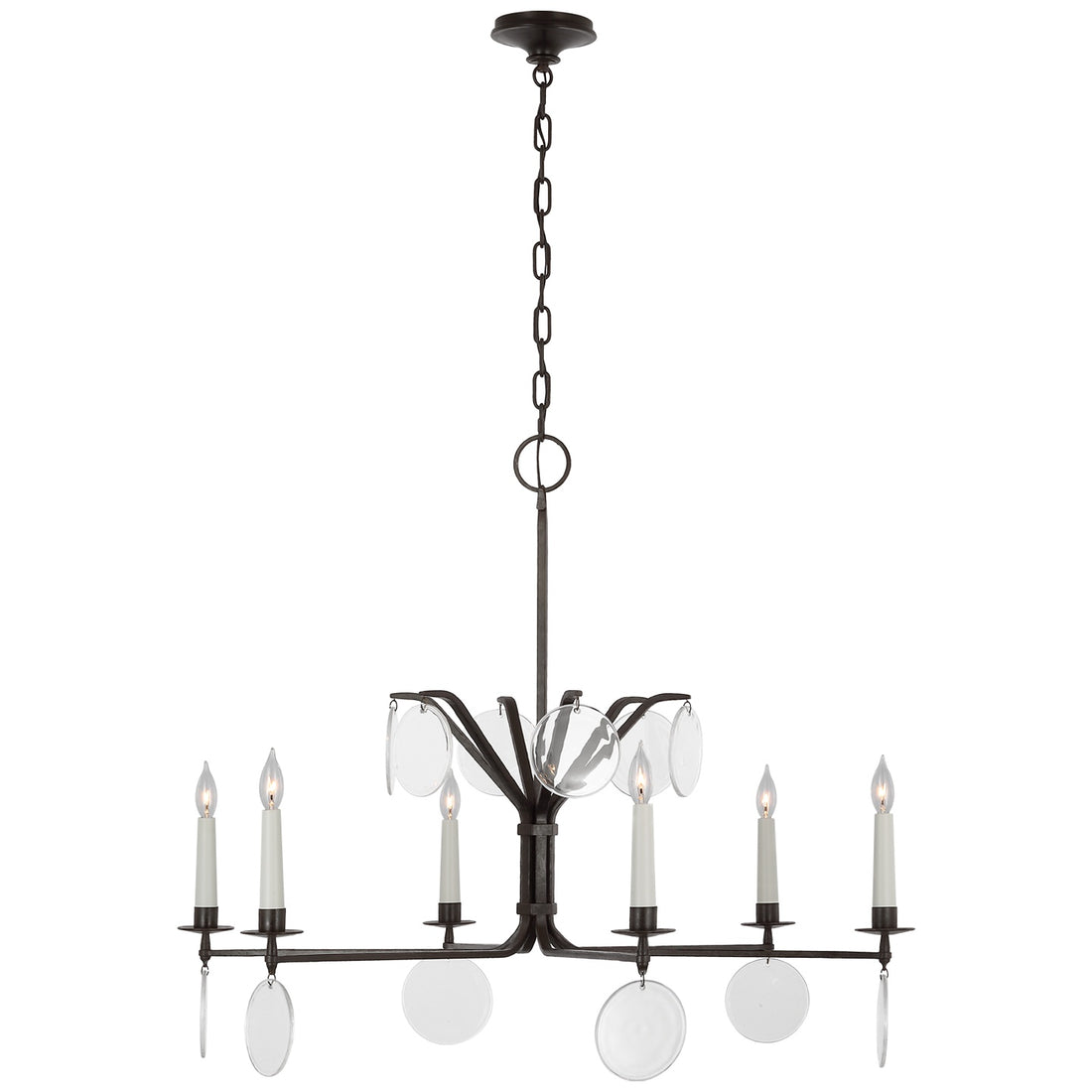 VISUAL COMFORT SIGNATURE, DANVERS XL CHANDELIER, CHANDELIER LIGHT