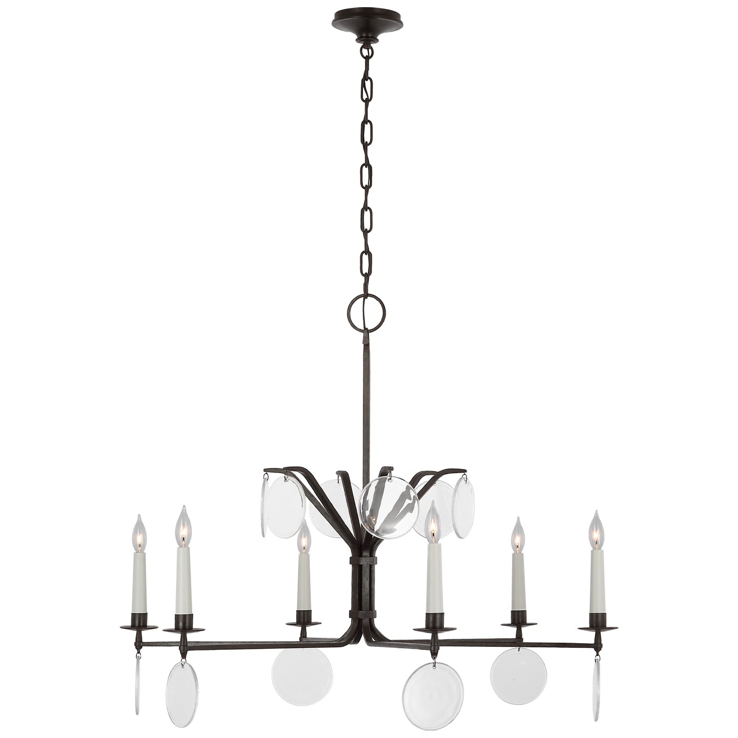 VISUAL COMFORT SIGNATURE, DANVERS XL CHANDELIER, CHANDELIER LIGHT