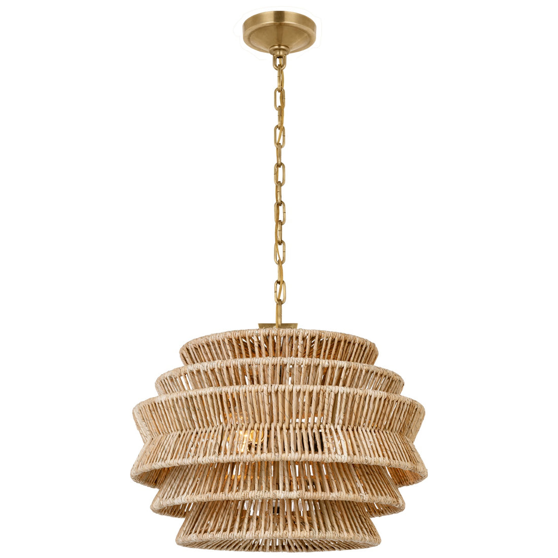VISUAL COMFORT SIGNATURE, ANTIGUA DRUM CHANDELIER, CHANDELIER LIGHT