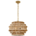 VISUAL COMFORT SIGNATURE, ANTIGUA DRUM CHANDELIER, CHANDELIER LIGHT