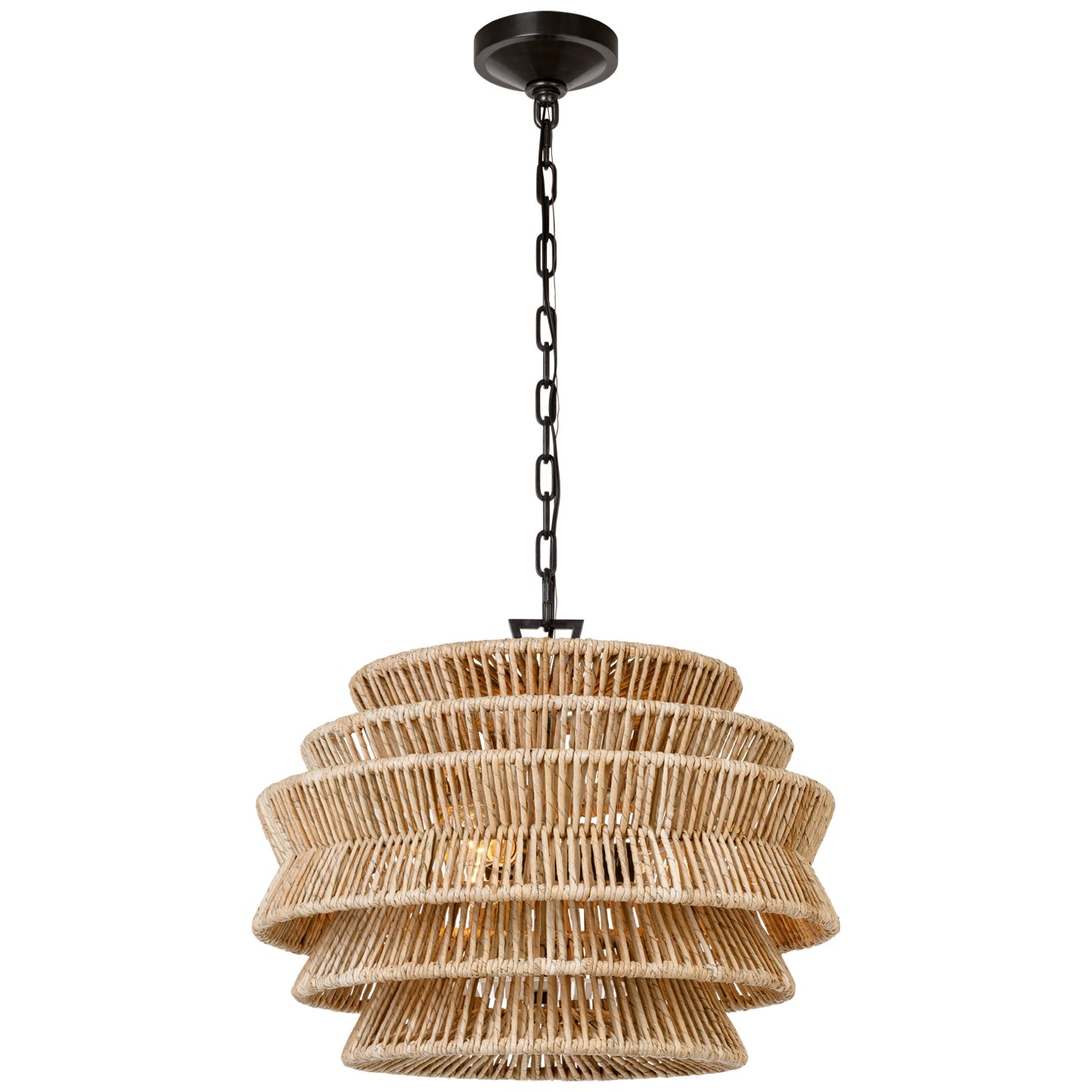 VISUAL COMFORT SIGNATURE, ANTIGUA DRUM CHANDELIER, CHANDELIER LIGHT