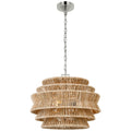 VISUAL COMFORT SIGNATURE, ANTIGUA DRUM CHANDELIER, CHANDELIER LIGHT