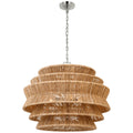 VISUAL COMFORT SIGNATURE, ANTIGUA DRUM CHANDELIER, CHANDELIER LIGHT