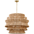 VISUAL COMFORT SIGNATURE, ANTIGUA DRUM CHANDELIER, CHANDELIER LIGHT
