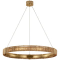 VISUAL COMFORT SIGNATURE, KAYDEN RING CHANDELIER, CHANDELIER LIGHT