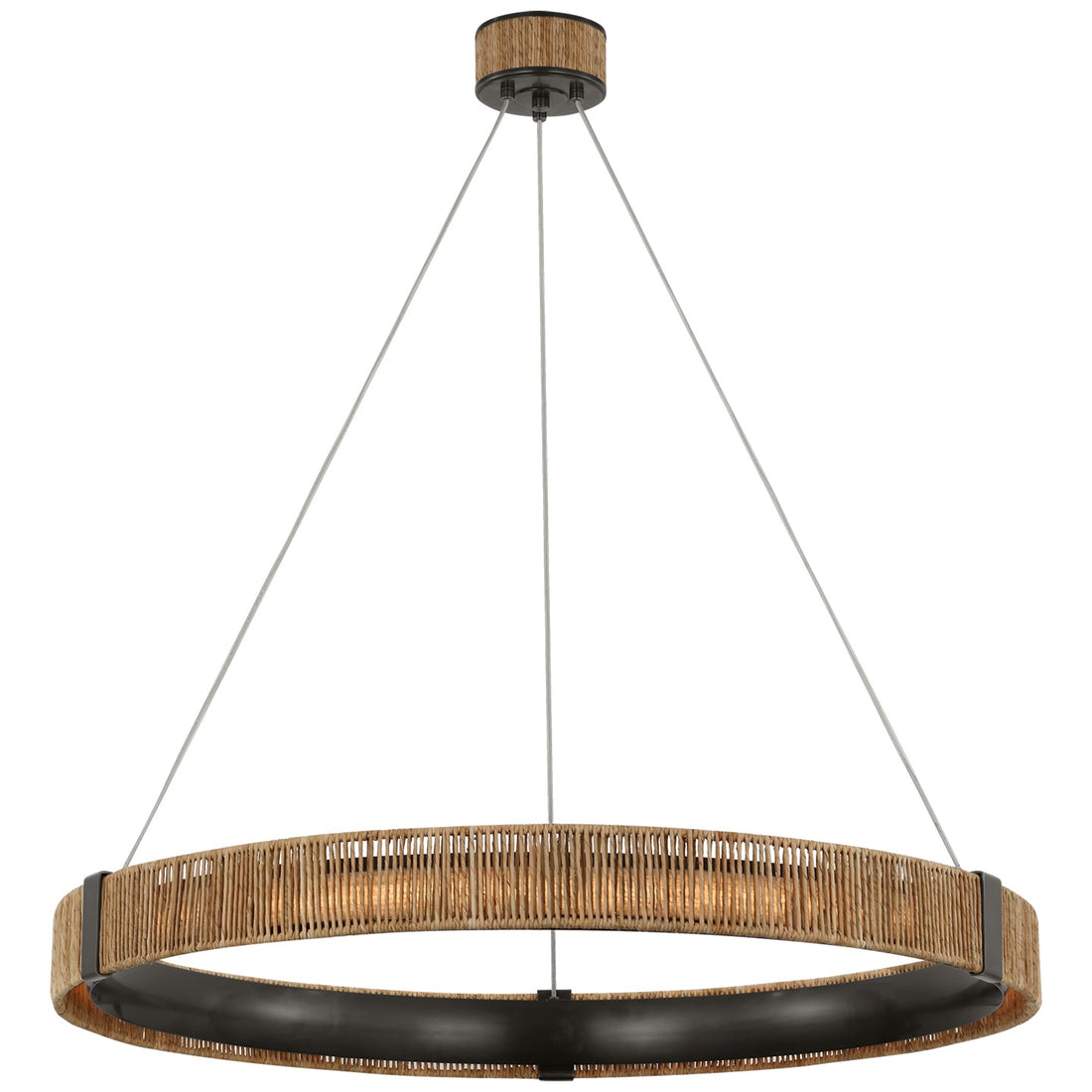 VISUAL COMFORT SIGNATURE, KAYDEN RING CHANDELIER, CHANDELIER LIGHT