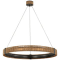 VISUAL COMFORT SIGNATURE, KAYDEN RING CHANDELIER, CHANDELIER LIGHT