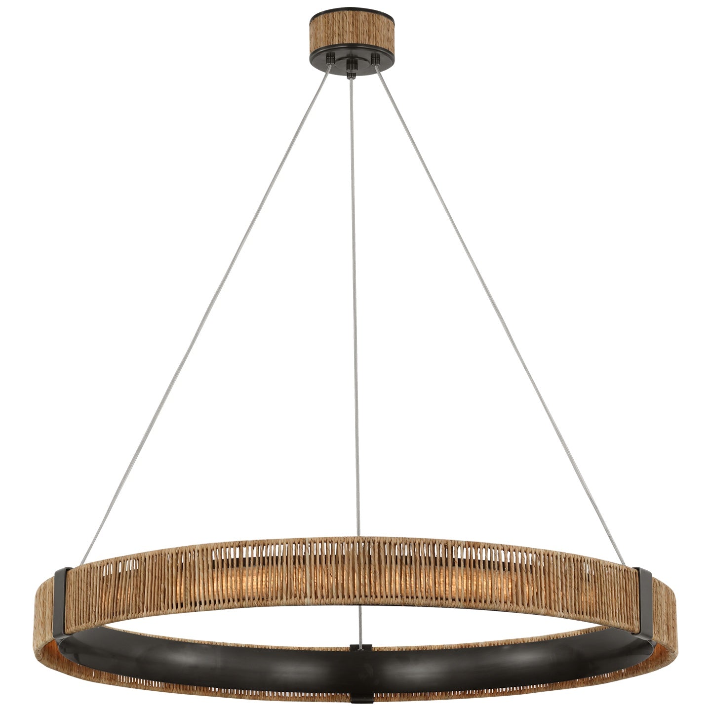 VISUAL COMFORT SIGNATURE, KAYDEN RING CHANDELIER, CHANDELIER LIGHT