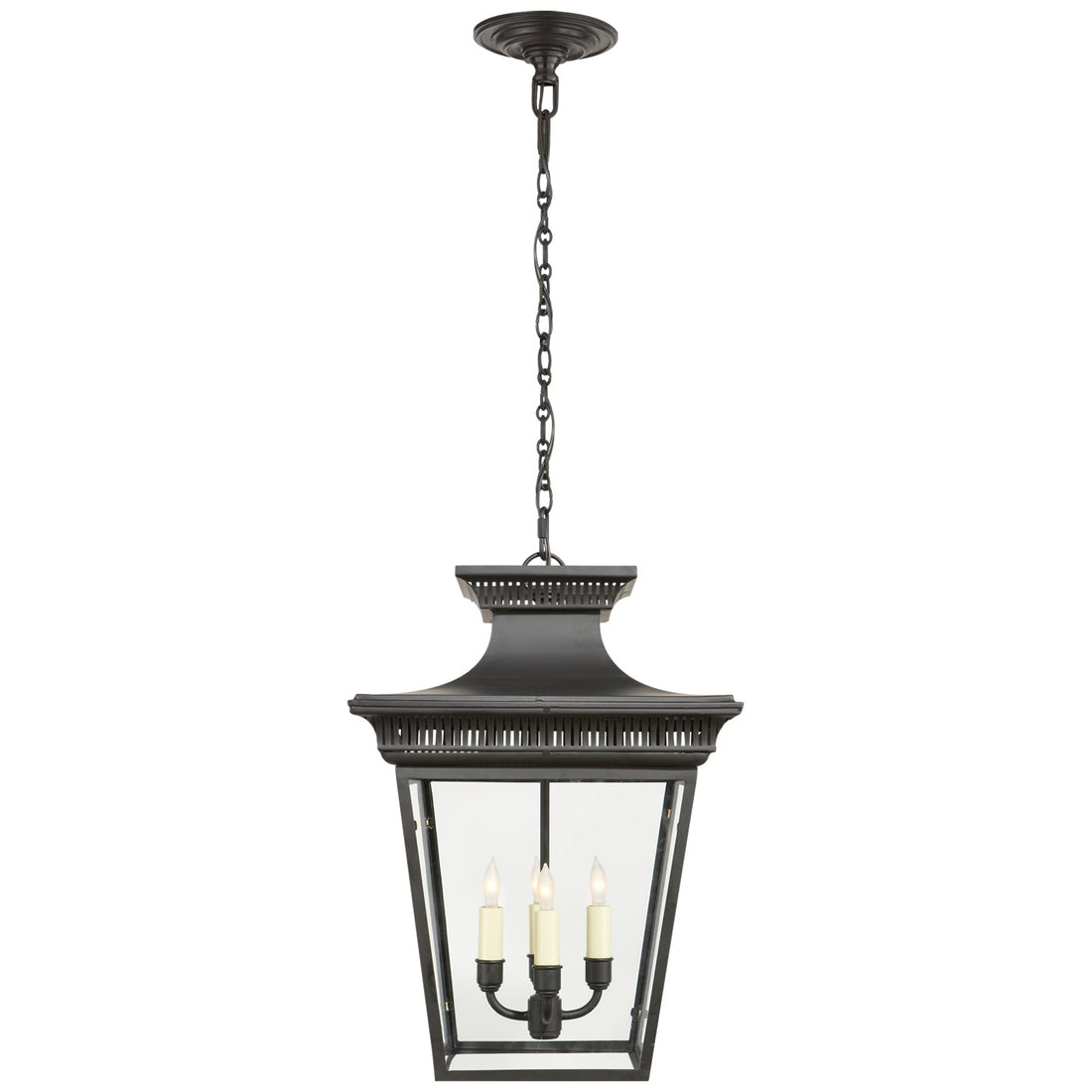 VISUAL COMFORT SIGNATURE, ELSINORE HANGING LANTERN, LANTERN CEILING LIGHT