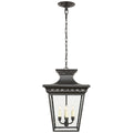 VISUAL COMFORT SIGNATURE, ELSINORE HANGING LANTERN, LANTERN CEILING LIGHT